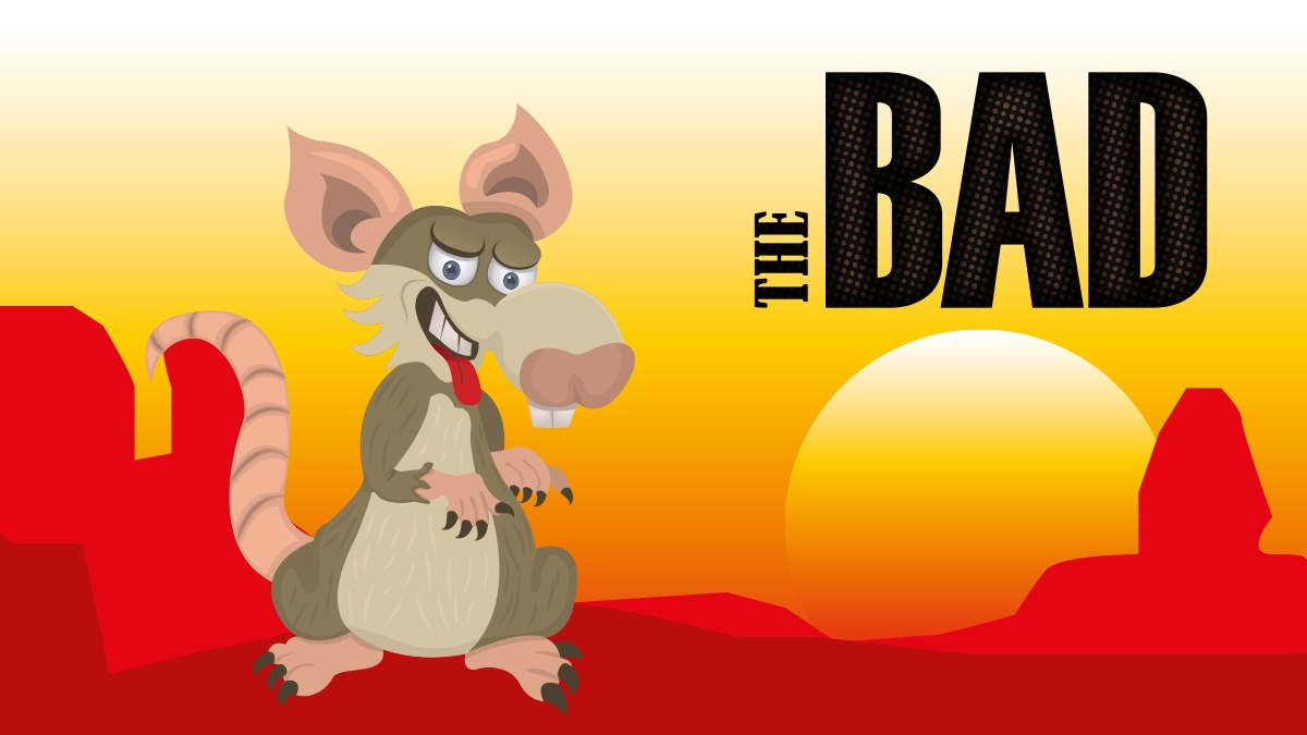 the bad the bad